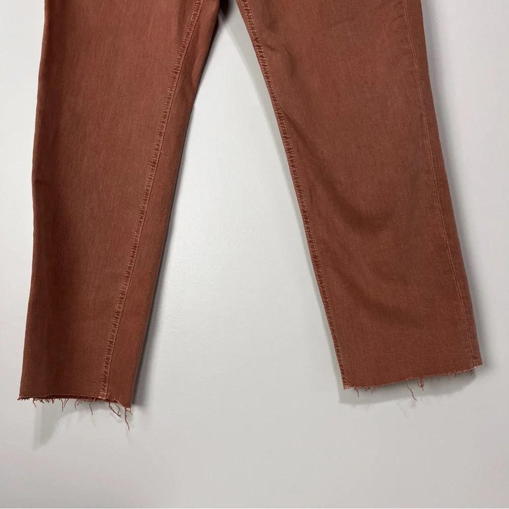 Anthropologie NWT Pilcro The Vintage Straight Jeans Size 31 High Rise, $148 - Picture 10 of 16